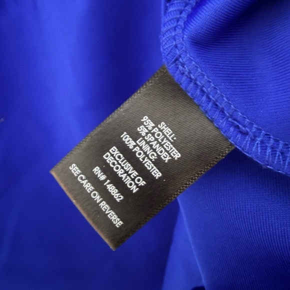 Torrid blue blouse women’s plus size 0 - Picture 5 of 5